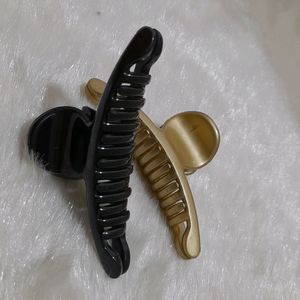 Imported Hair Clips Soft Material ( 2pis )