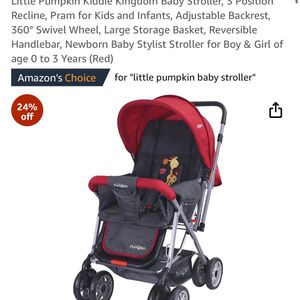 Little Pumpkin Stroller Pram Brand New