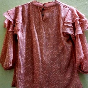 Pink Tunic Top