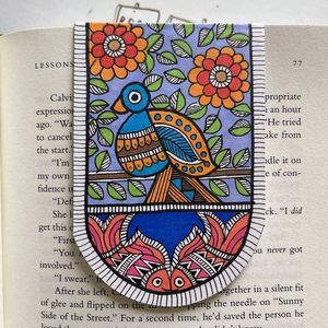 Madhubani Bookmark