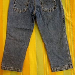 3/4th DENIM JEANS