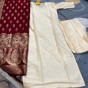 Women Ethnic Set(kurti Pant Dupatta)