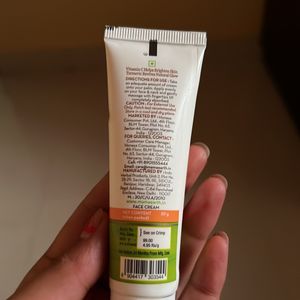 Mamaearth VitaminC Daily Glow Face Cream