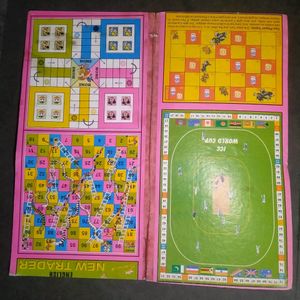 English Premiere Book With Ludo Games & Bank More