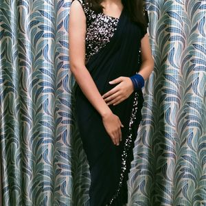 Ready To Wear Saree 💙💙