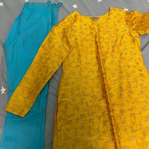 Party Kurta Set (wearing Pics Added)