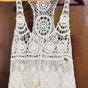 Beautiful Lacy Beach Dress