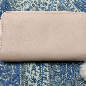 Forever Young Peach Wallet