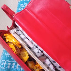 Red Colour Bag