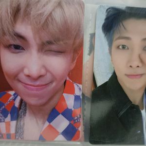 Bts Namjoon Album Photocard Any One