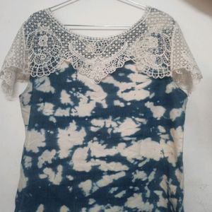 Denim Top For Women