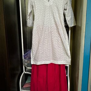 HERE&NOW Kurta Palazzo Set Size S