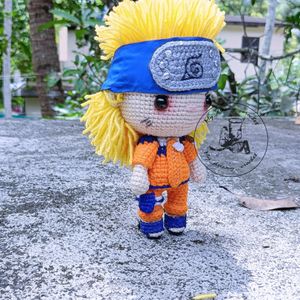 Amigurumi NARUTO plushie