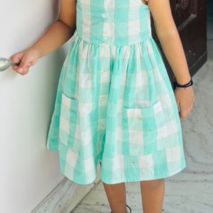 Checkered Frock