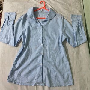 Korean Cotton Shirt Size Fits 34&36