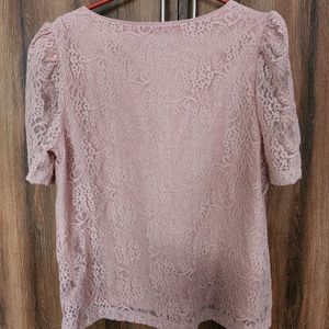 Fancy Lace Top