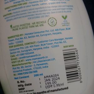 Baby Body Wash & Sunscreen