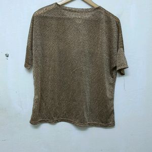 Trendy New Tan Top For Women