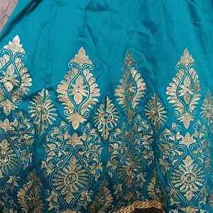 Frock With Patiala Heavy Salwar