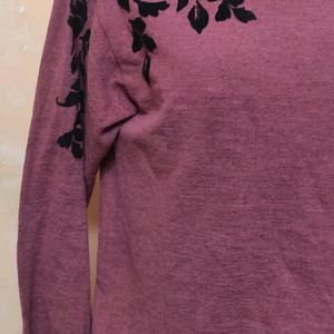 Turtile Neck Women T-shirt-PRICE NEGOTIABLE