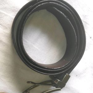 Original RENE bicolour leather belt