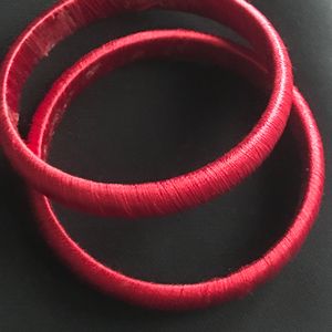 Silk Thread Bangles