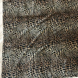 Leopard Print Blanket Wool Soft Perfect For Kids