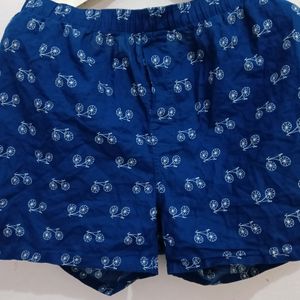 Old Navy Printed Blue Unused Boxer