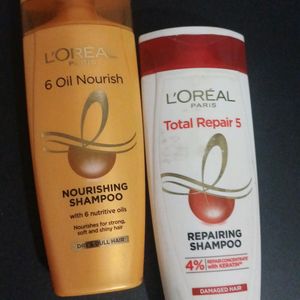 *NEW* Loreal Shampoo Pack Of 2