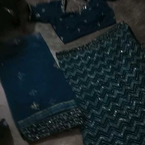 Full Stiched Lehenga With New Condition