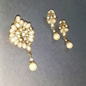 Pearl Pendant Set