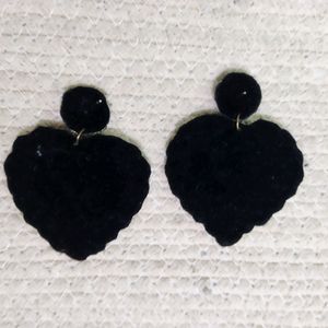 Golden Heart Earrings