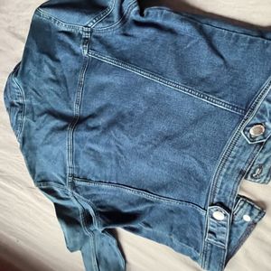 Dark Blue Denime Jacket