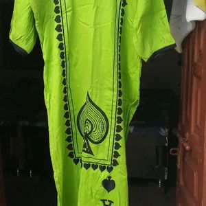 Neon Daily Wear Kurta