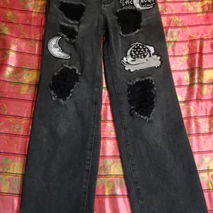 Charcoal Grey Jeans (Women)