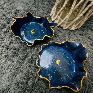 Handmade Galaxy Trinket Tray