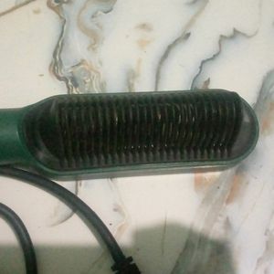 Electric Hair Straightener Brush