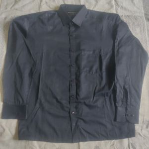 Men's Black Causal Shirt