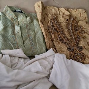 Kurta Set Of 2 WITH Bottom