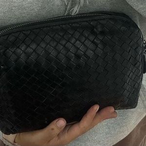 Bottega Veneta Black Pouch