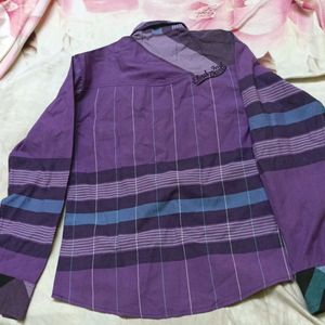 Purple Shirt