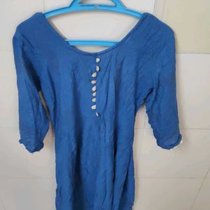 Blue Kurti