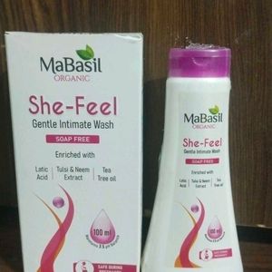 Mabasil She Feel Intimate Wash