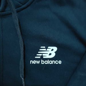 New Balance Zip Hoodie Black Size L