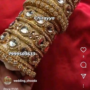 Beautiful bridal Chuda kada