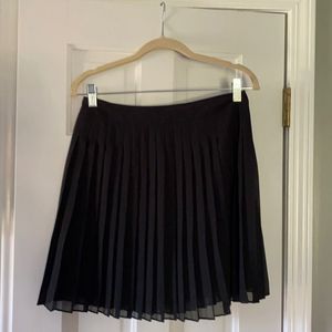 Korean Aesthetic Y2k Knee Length Skirt