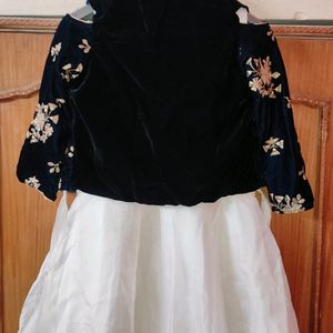 Indo-Western One Piece with Jacket.