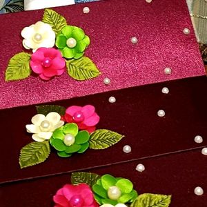 Handcraft Shagun Envelope Pack Of 3 Pc