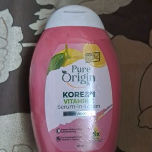 Korean Vitamin C BODY lotion