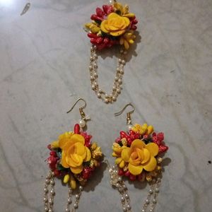 Artificial Flower Jewellery